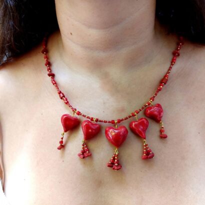 Infinity necklace