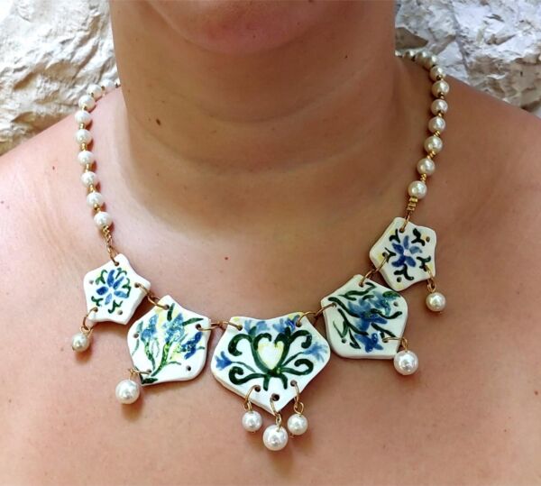 Hearts necklace