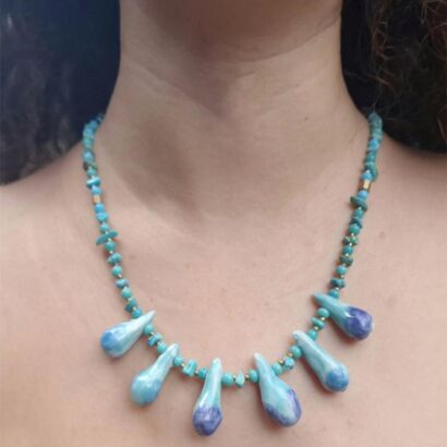 Turquoise Drops
