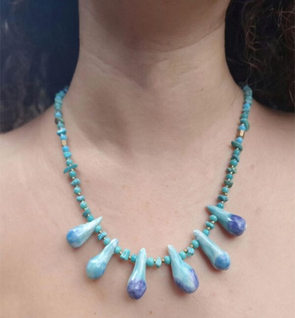 Turquoise Drops