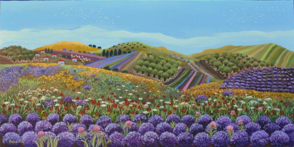 Lovely land of Israel- SOLD