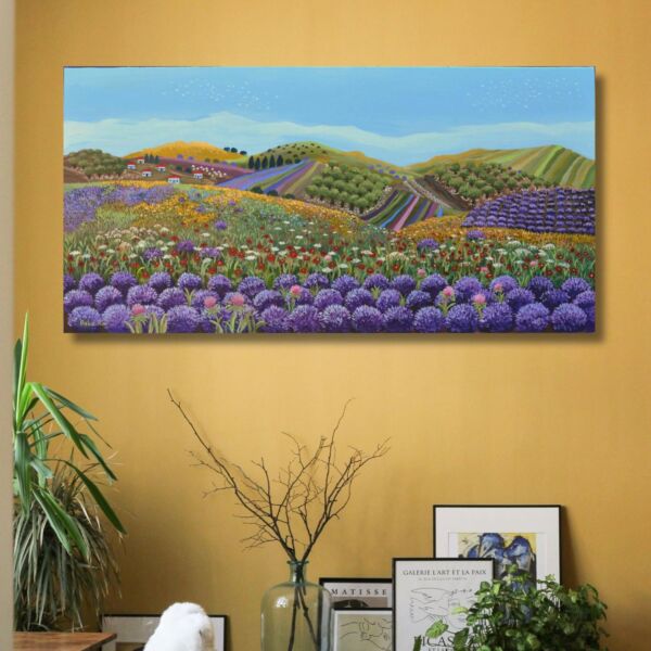 Lovely land of Israel- SOLD - Image 3