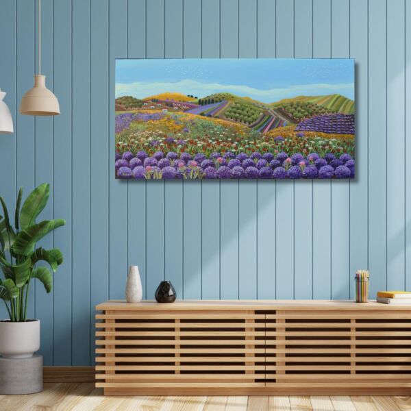 Lovely land of Israel- SOLD - Image 2
