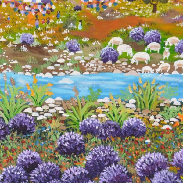 The Blossoms Of Lavender- SOLD - Image 4