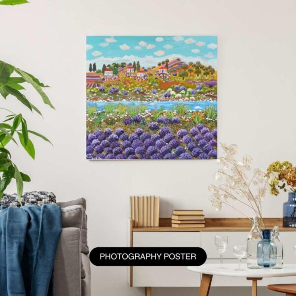 The Blossoms Of Lavender- SOLD - Image 2