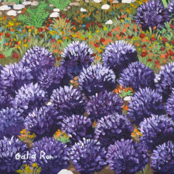 The Blossoms Of Lavender- SOLD - Image 3