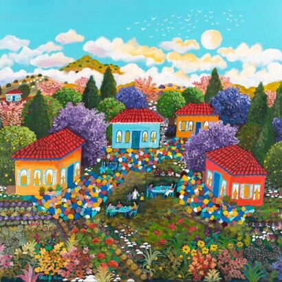 Holiday In My Neighborhood- SOLD