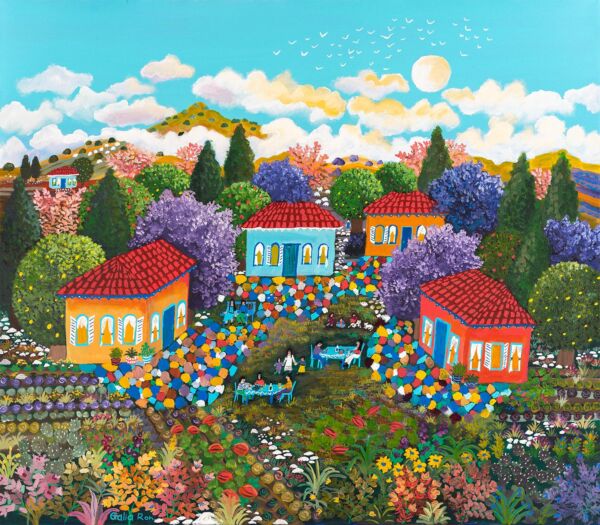 Holiday In My Neighborhood- SOLD