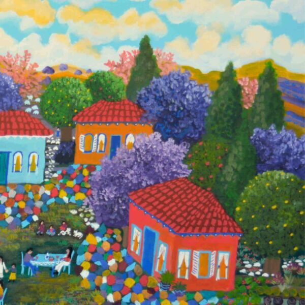 Holiday In My Neighborhood- SOLD - Image 4