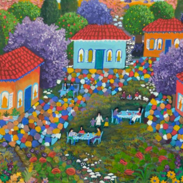 Holiday In My Neighborhood- SOLD - Image 2
