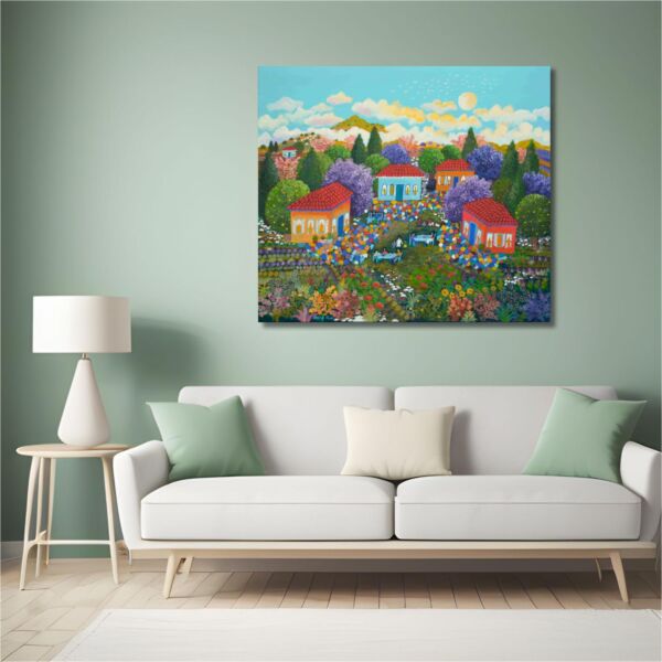 Holiday In My Neighborhood- SOLD - Image 3