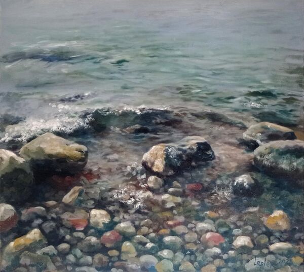 Pebbles In The Sea Of Galilee
