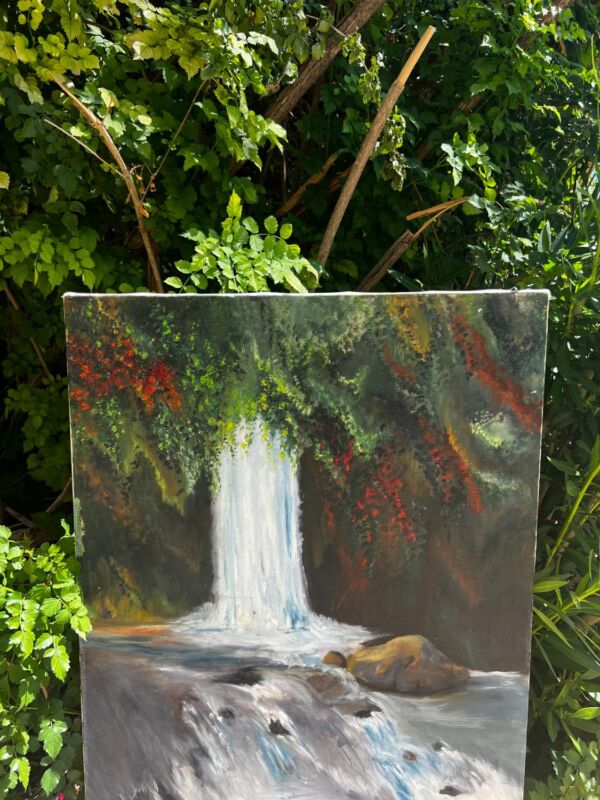 A waterfall in the Galilee - Image 2