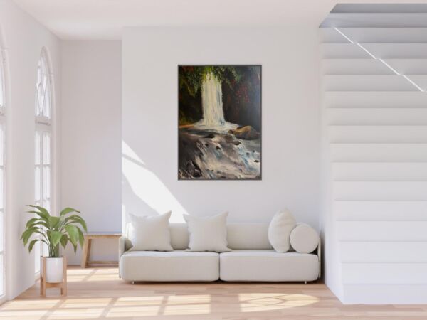 A waterfall in the Galilee - Image 3