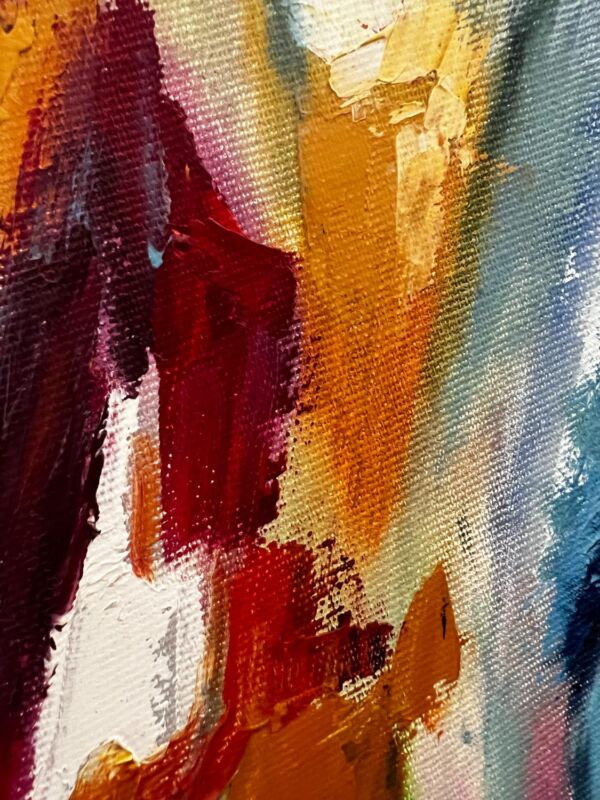 Profile of a horse - pop art - Image 3