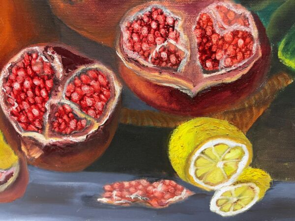 Pomegranates still life - Image 2