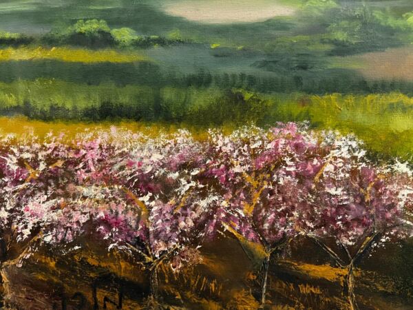 Dip in green - Galilean landscape - Image 2