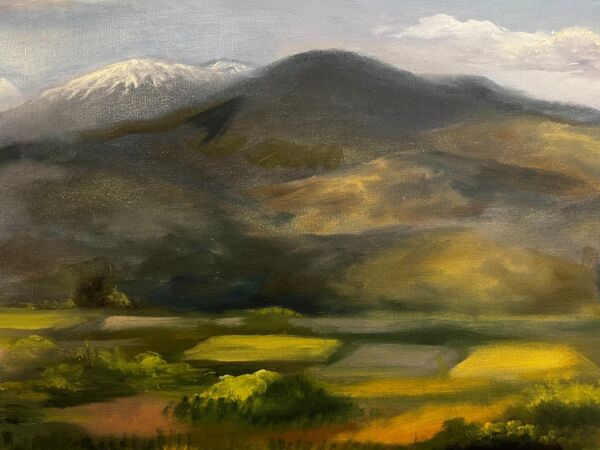 Dip in green - Galilean landscape - Image 3