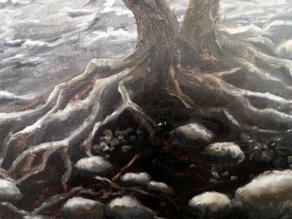 black and white river - Image 3