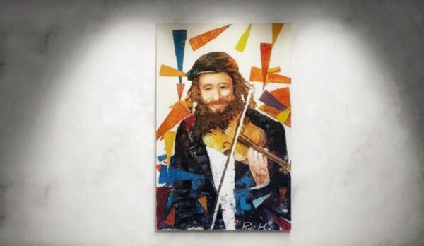 Hasid with a Violin - Image 3