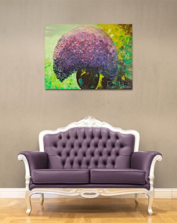The mystery of the purple wreath - Image 3