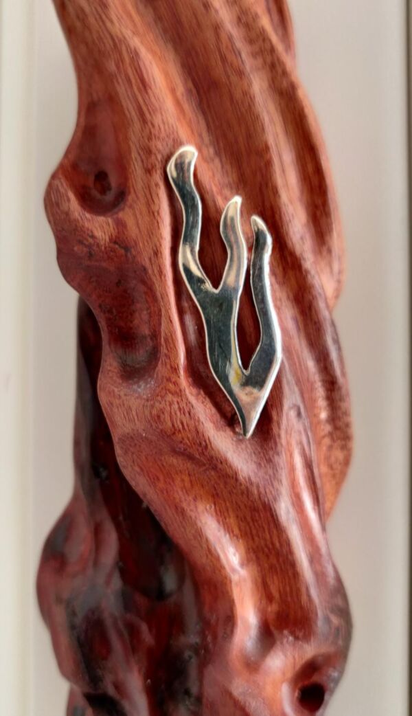 carob mezuza case - Image 4