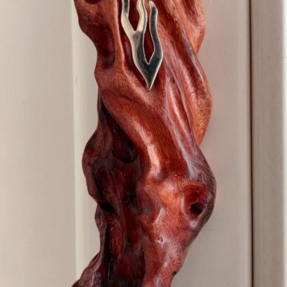carob mezuza case