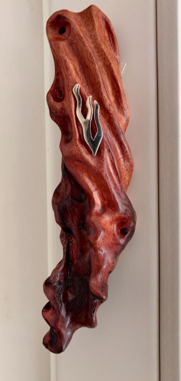 carob mezuza case