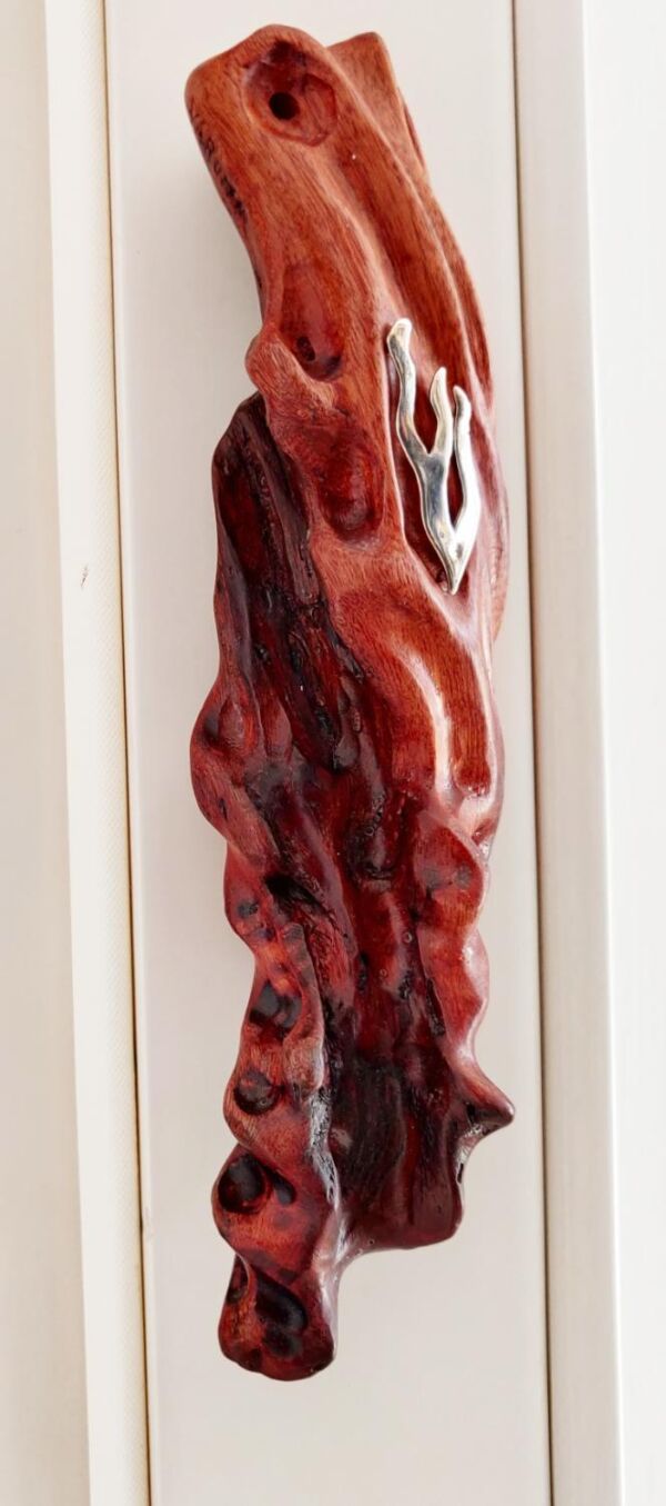 carob mezuza case - Image 2