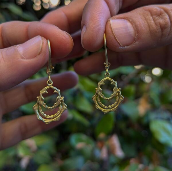 Harmony drop earrings - Image 2