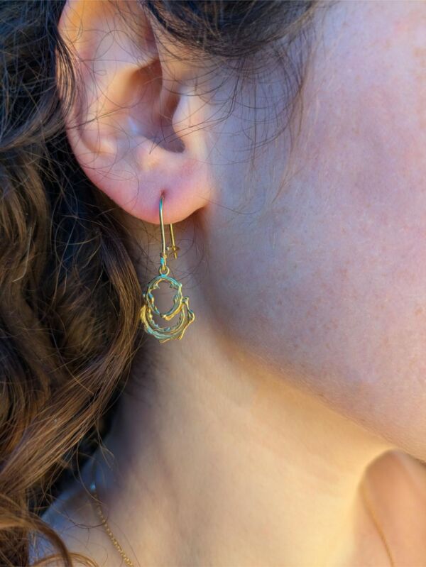 Harmony drop earrings - Image 3