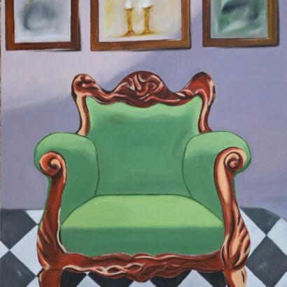 The throne of honor