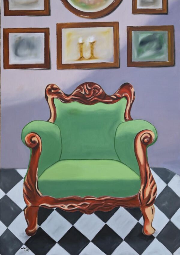 The throne of honor