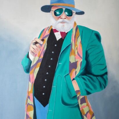 Grandpa in style