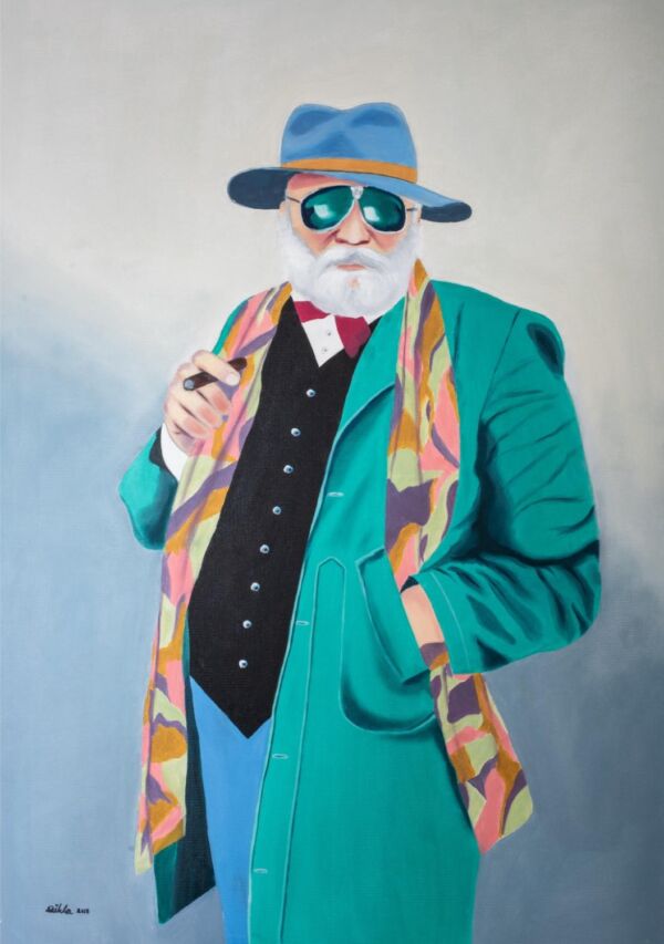 Grandpa in style