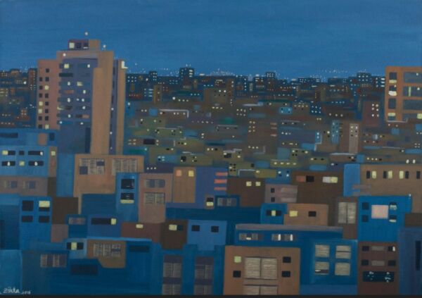 On the rooftops of tel aviv