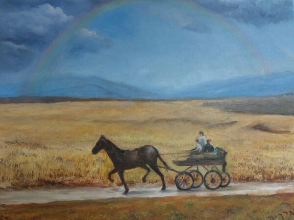 Return from the harvest