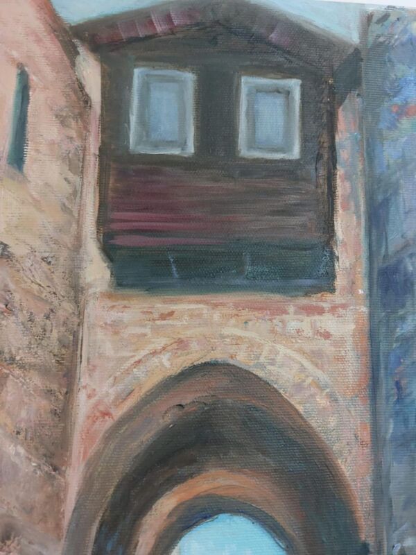 An alley in jerusalem - Image 3
