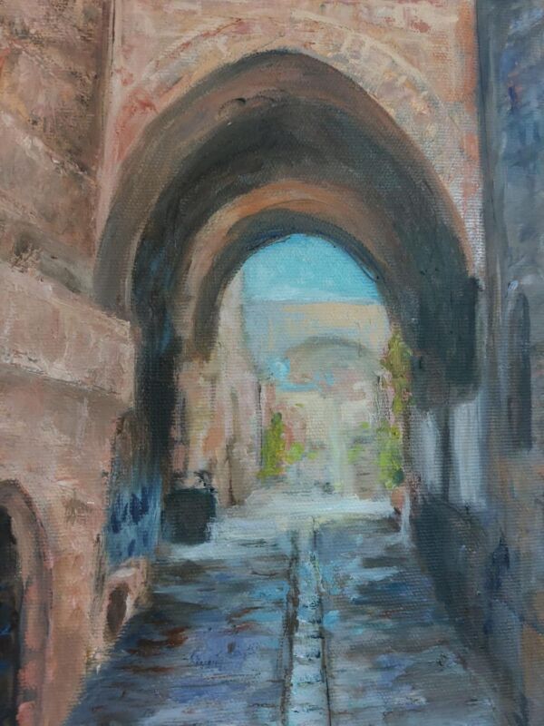 An alley in jerusalem - Image 2
