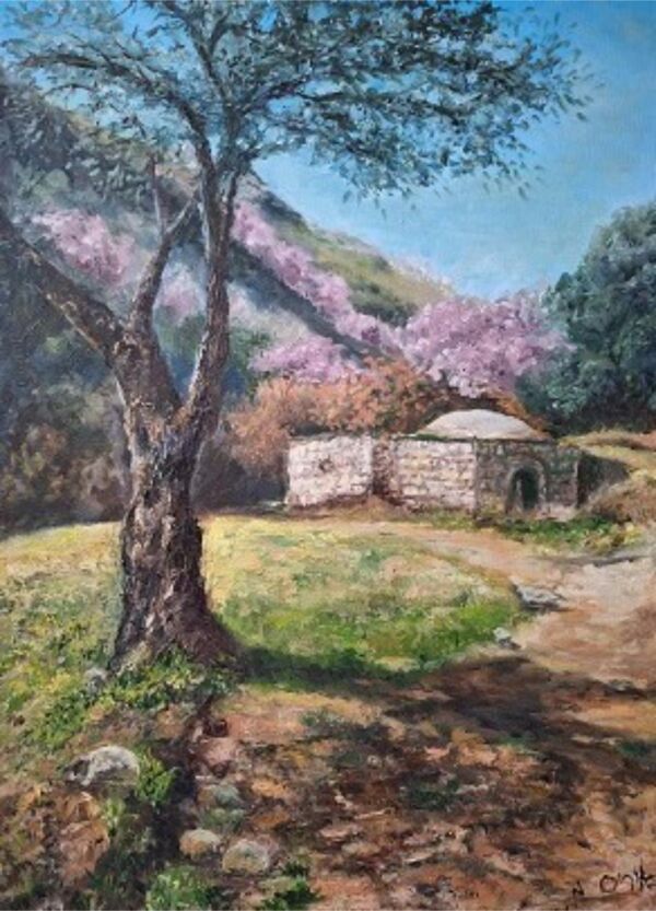 The House in Rosh Pina Valley