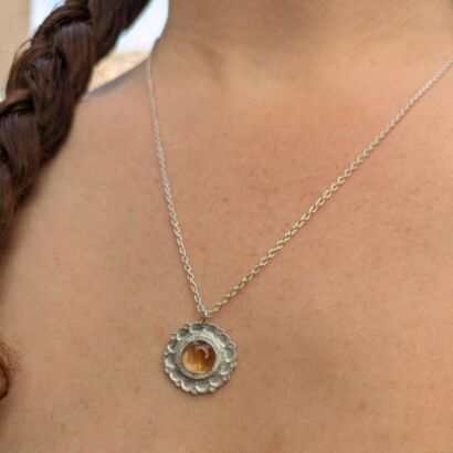 Honey drop pendant