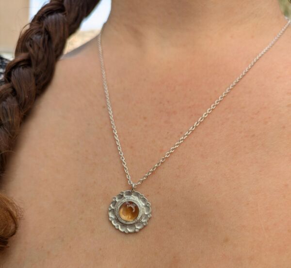 Honey drop pendant