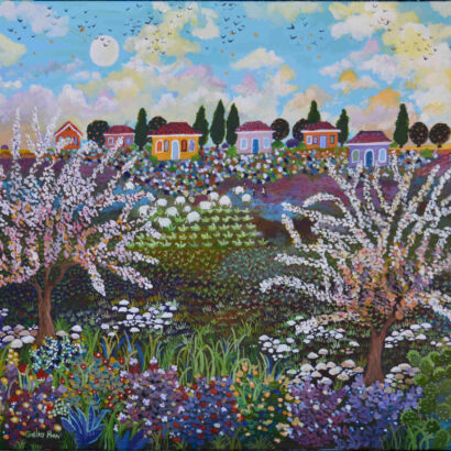 Blossom of the Cherry trees