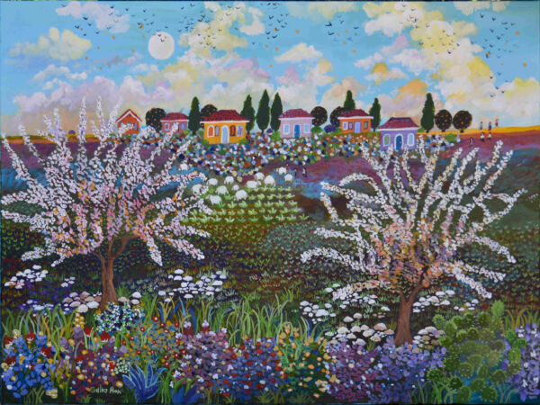 Blossom of the Cherry trees