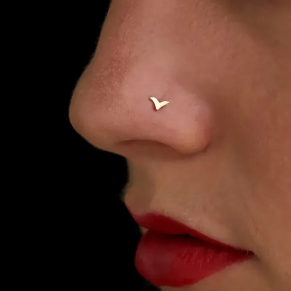 Bird Stud Earrings – Set of 3 - Image 6