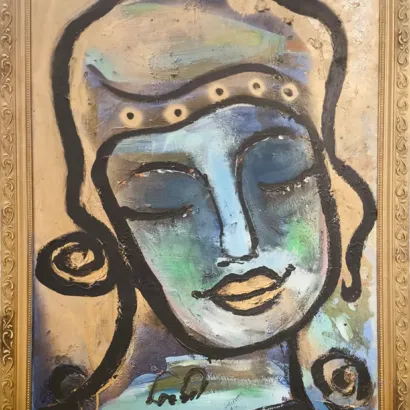 The Golden Lady