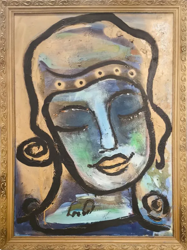 The Golden Lady