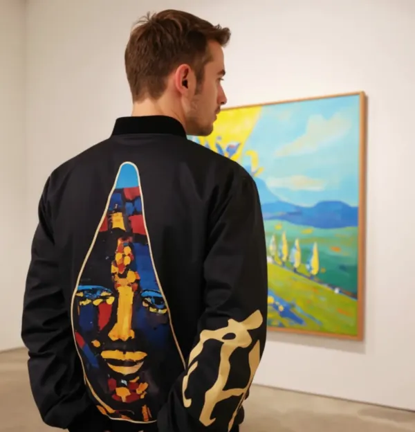 The Joker Bomber Jacket for man - Image 6