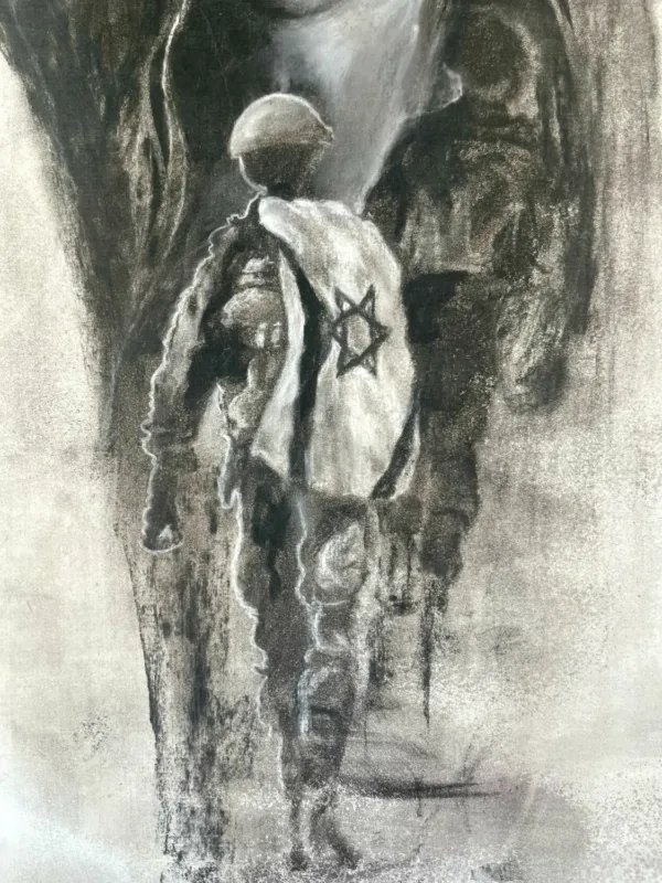 Prayer on the Battlefield - Image 2