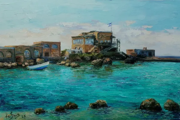 Caesarea Port